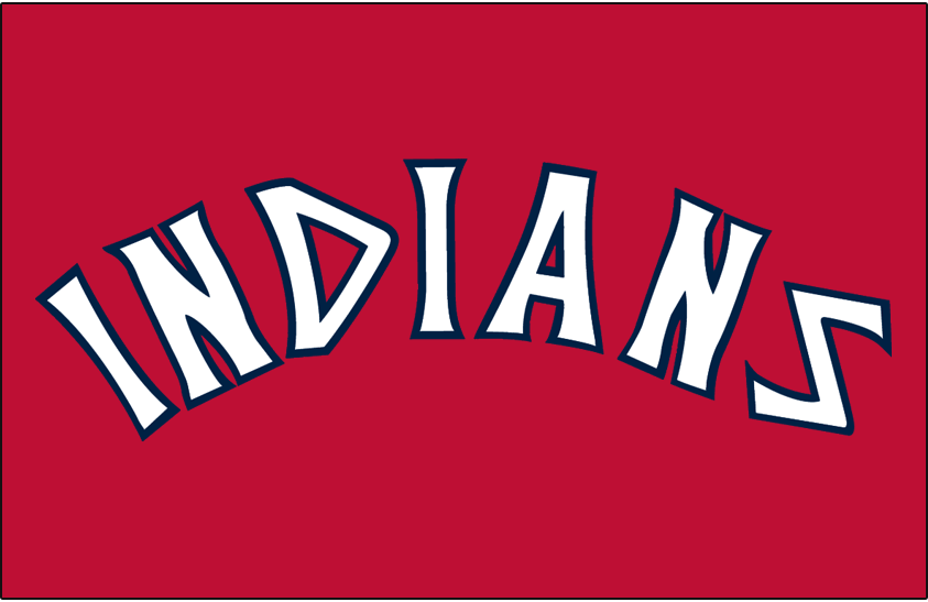 Cleveland Indians 1974-1977 Jersey Logo iron on heat transfer